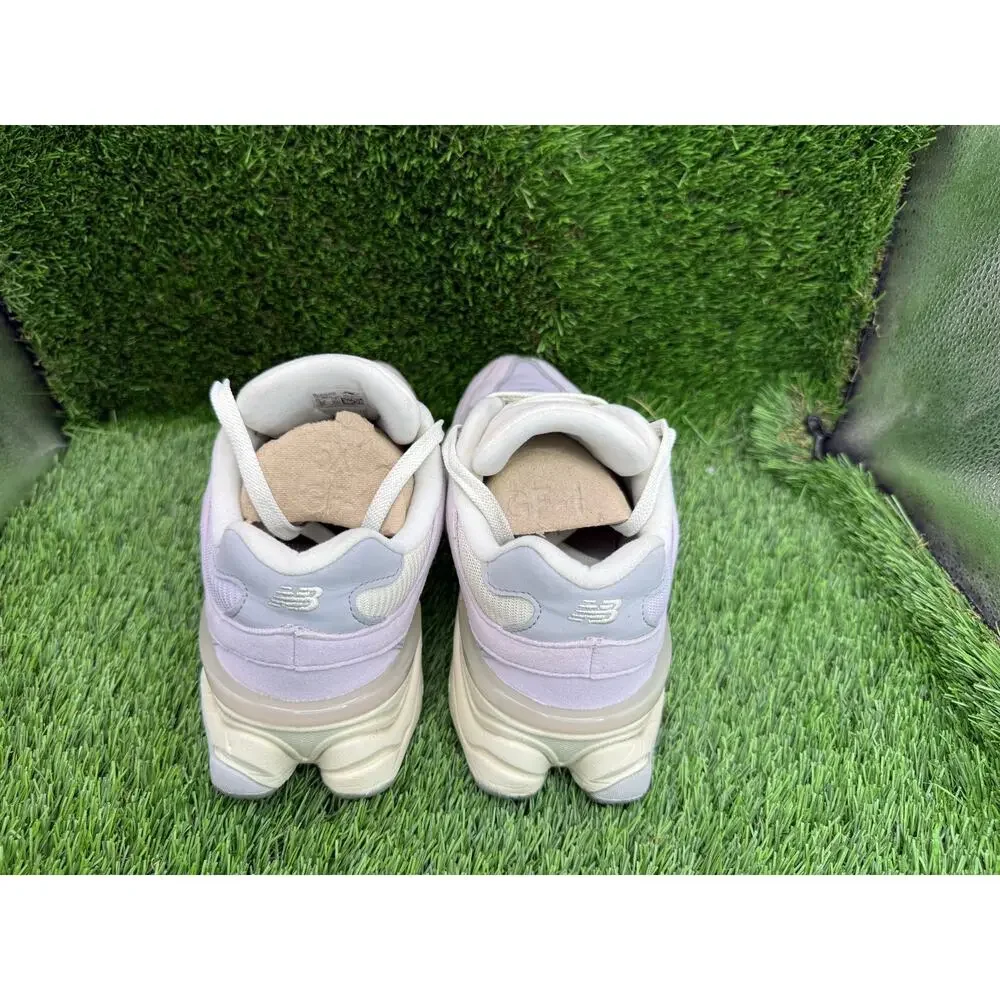 New Balance 9060 GC9060VK Athletic Sneaker Shoes Boys 7M Purple Suede Training